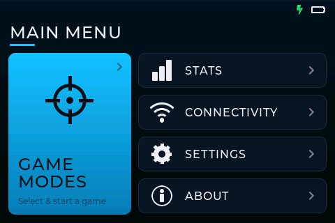 TACT main menu